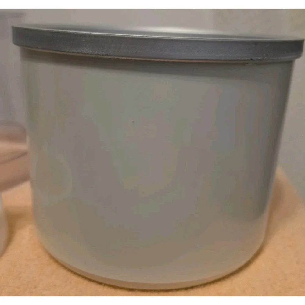 KRUPS TYP 337 Automatic Ice Cream Yogurt Maker La Glacier 1 Quart Used EUC